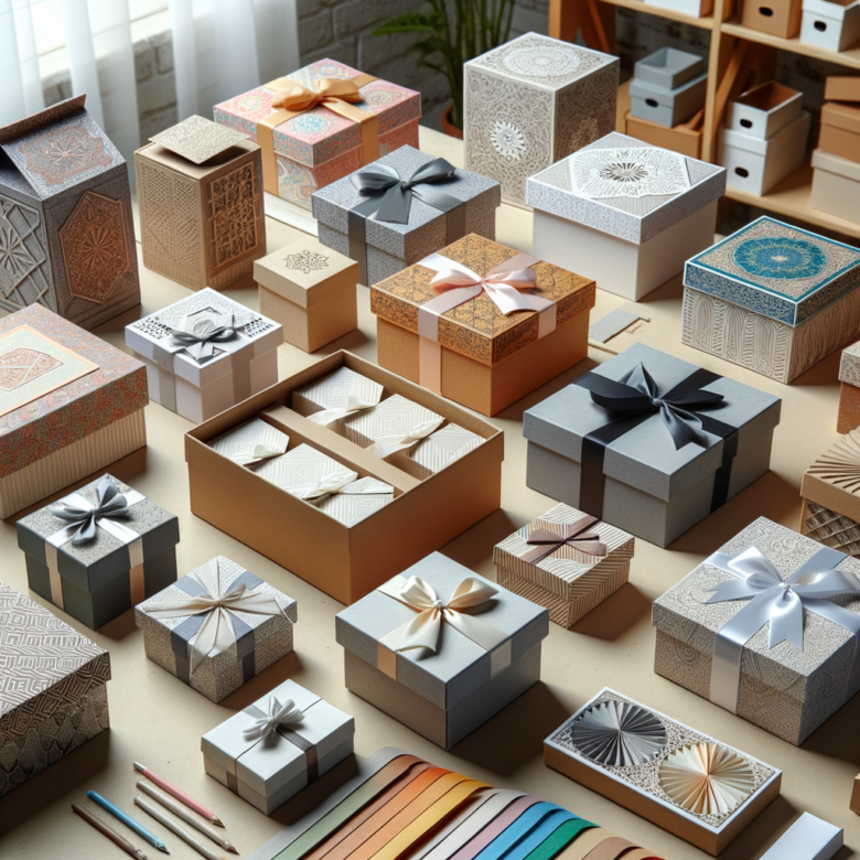 Custom design packaging boxes